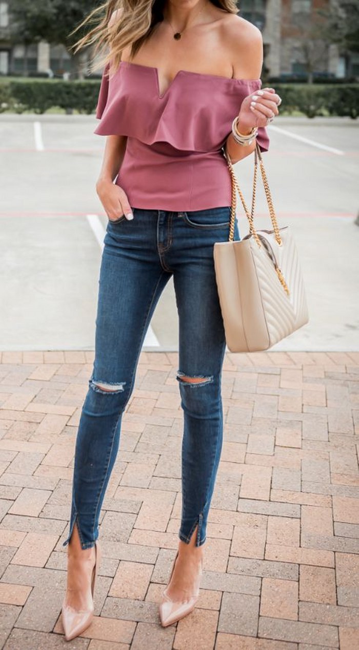 10 fotos que te ayudarán a que uses tus jeans de talle alto con mucho más estilo