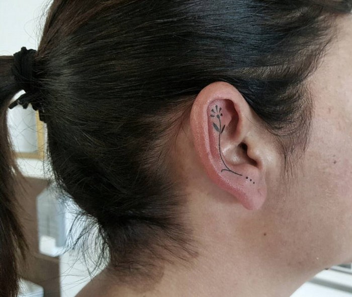 Esta es la nueva tendencia de tatuajes que está arrasando en Internet