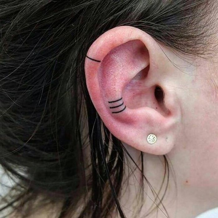 Esta es la nueva tendencia de tatuajes que está arrasando en Internet