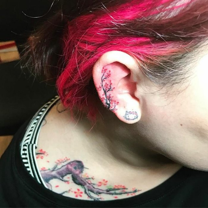 Esta es la nueva tendencia de tatuajes que está arrasando en Internet