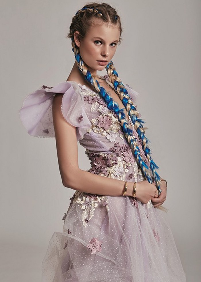 Estos son los looks que harán que tu melena de colores luzca increíble