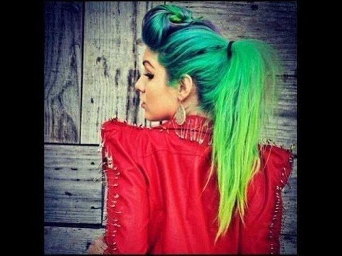 Estos son los looks que harán que tu melena de colores luzca increíble