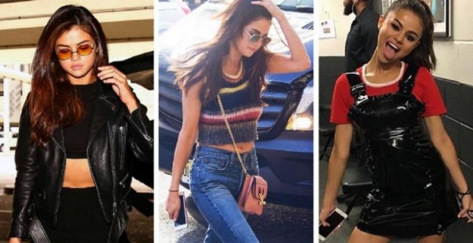 Los outfits más increíbles de Selena Gomez en su semana en New York