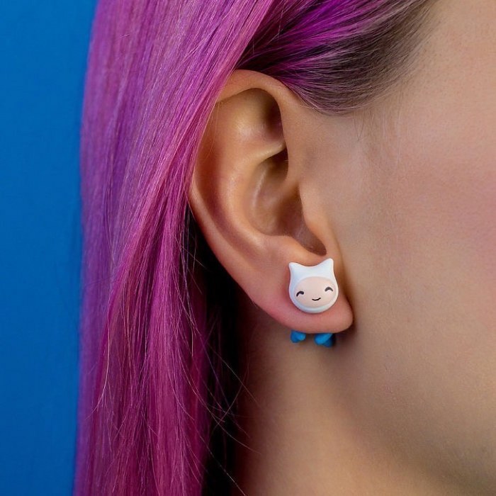 Estos aretes con forma de gatos harán que todas tus amigas enloquezcan