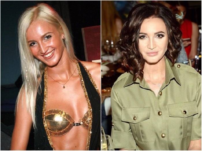 famosas antes y despues