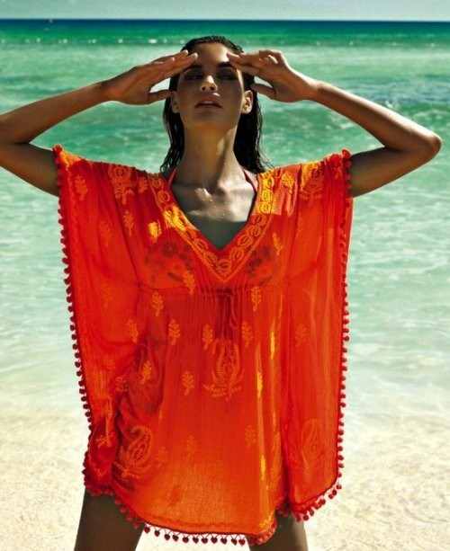 ropa de moda para la playa