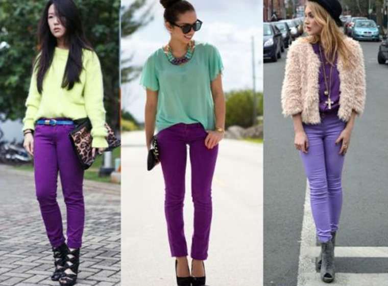 Ultravioleta el color de moda