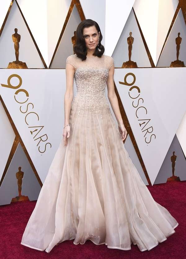 Vestidos hermosos del Oscar 2018