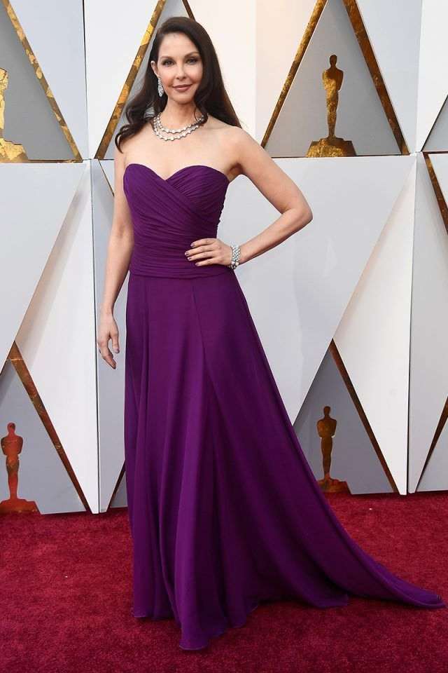 Vestidos hermosos del Oscar 2018.