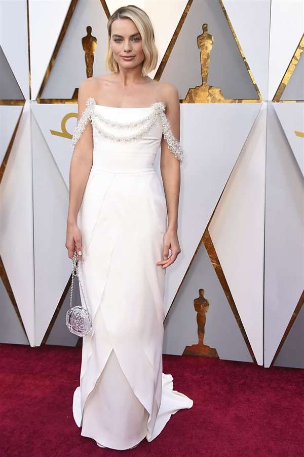 Vestidos hermosos del Oscar 2018