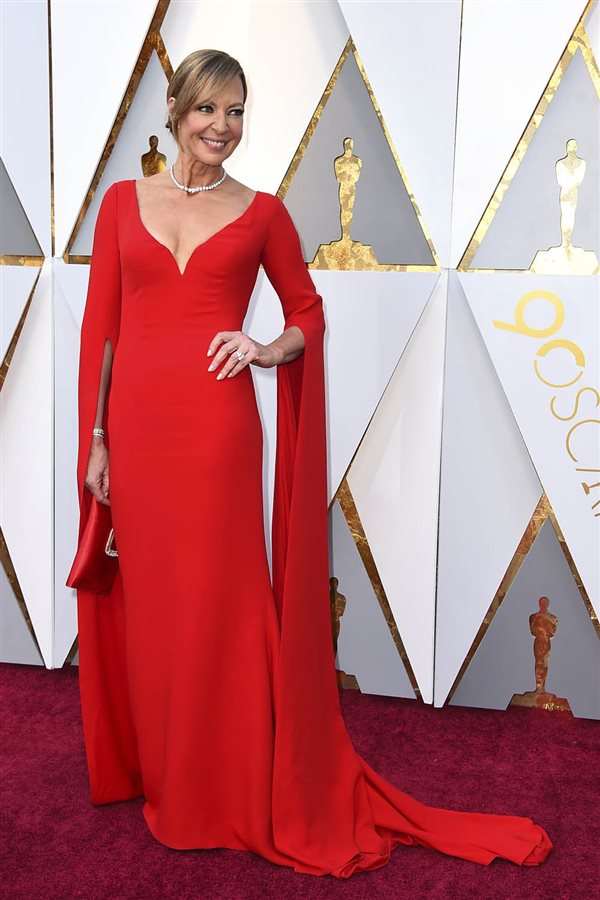 Vestidos hermosos del Oscar 2018.