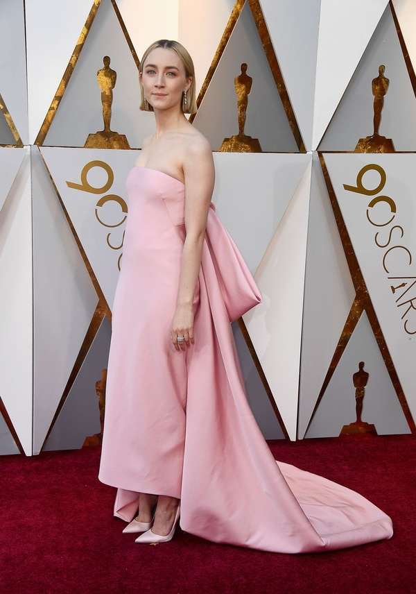 Vestidos hermosos del Oscar 2018.