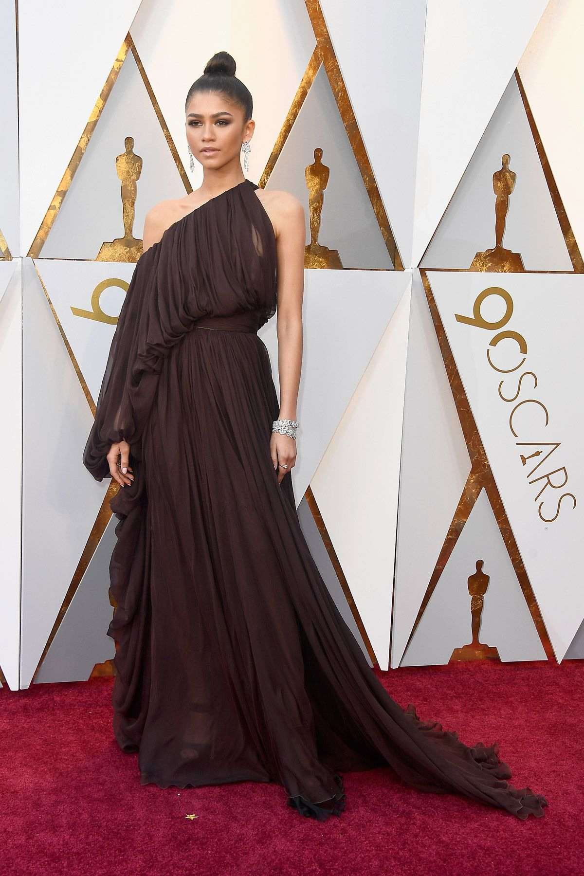 Vestidos hermosos del Oscar 2018.