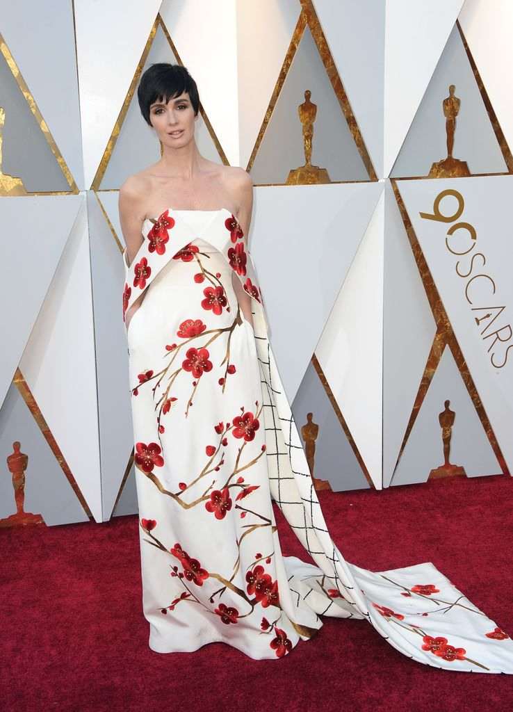 Vestidos hermosos del Oscar 2018.