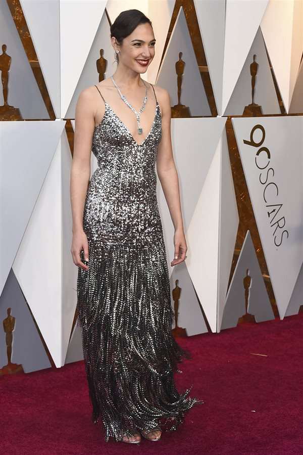 Vestidos hermosos del Oscar 2018.