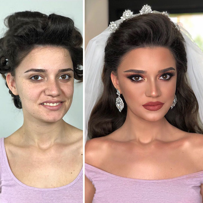 transformacion maquillaje