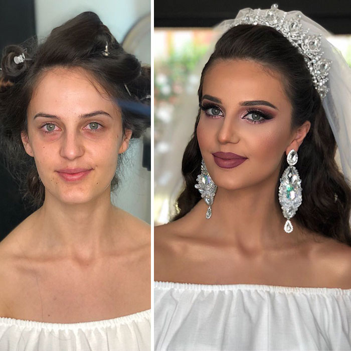 transformacion maquillaje