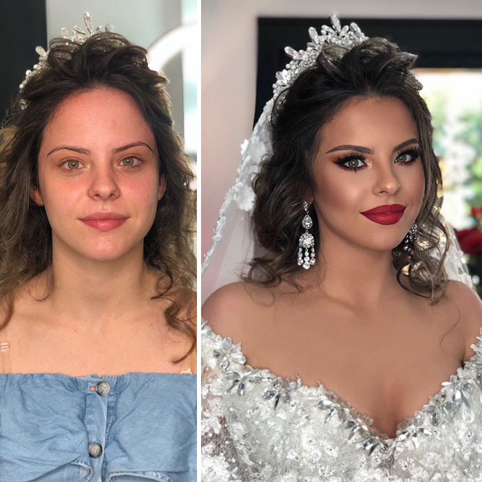 transformacion maquillaje