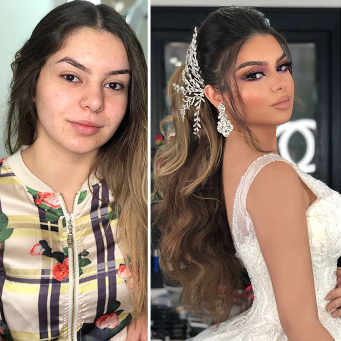 transformacion maquillaje